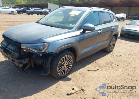 2025 Volkswagen Taos 1.5T Se z USA, uszkodzony, nr VIN 3VVSC7B28SM031621